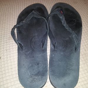 Womens 8-8.5 Rainbow flip flops only worn twice